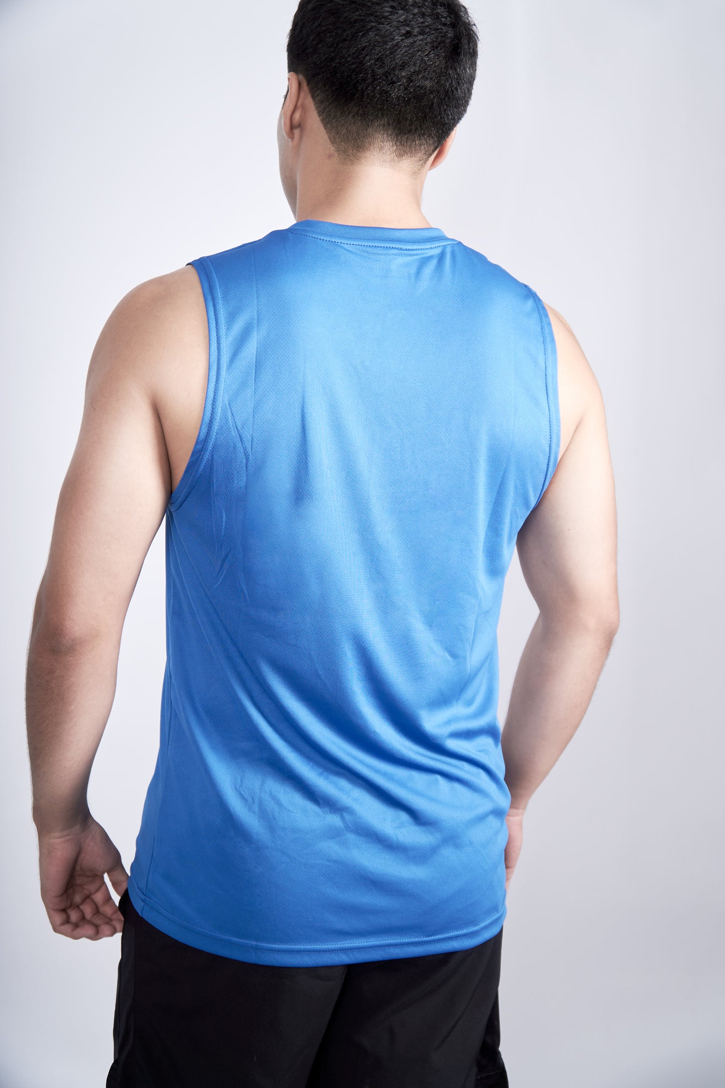 Men's Armor Tank Turquoise