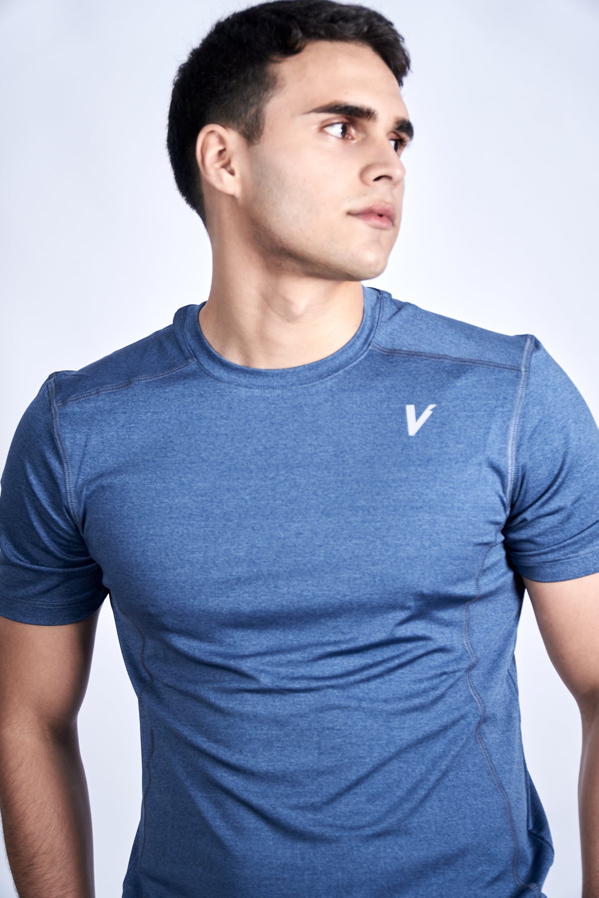 Remera New Challenge Blue