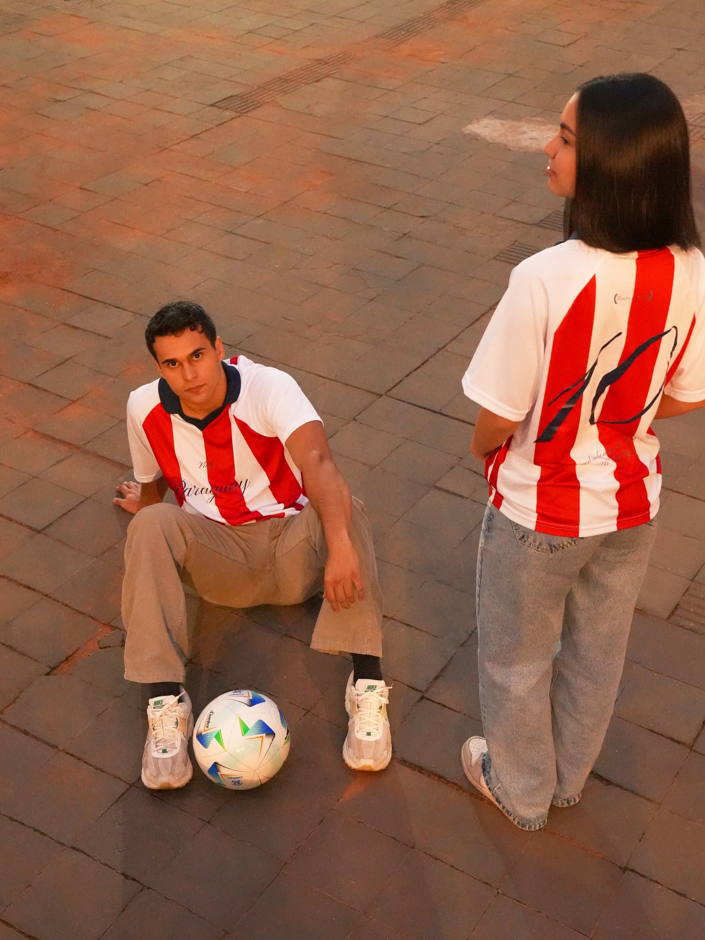 Camiseta Paraguay Tribute - Home