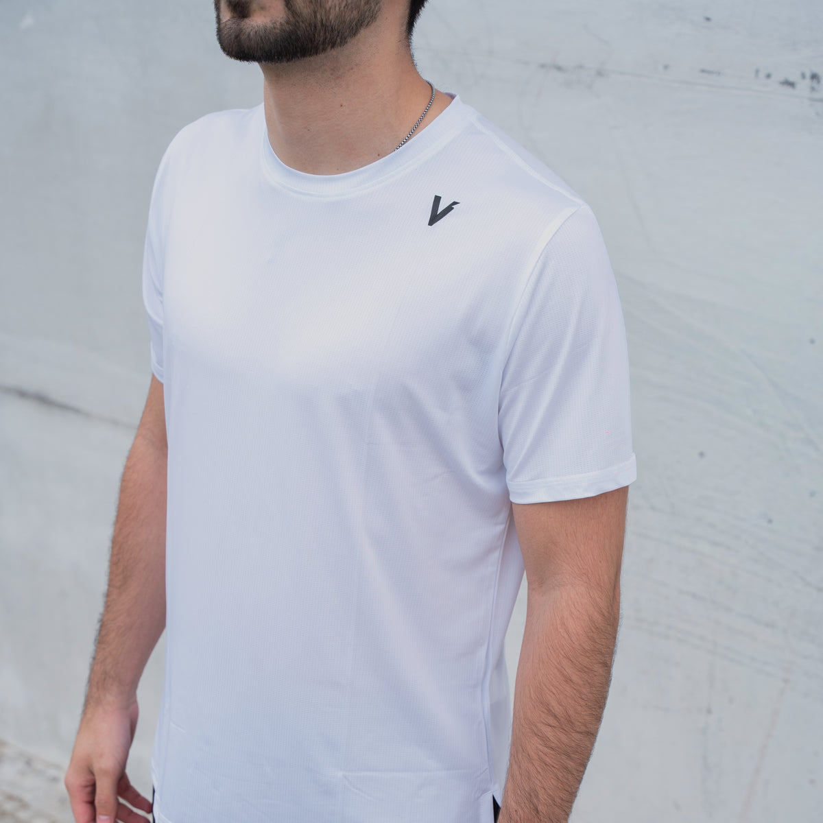 Remera Trail White