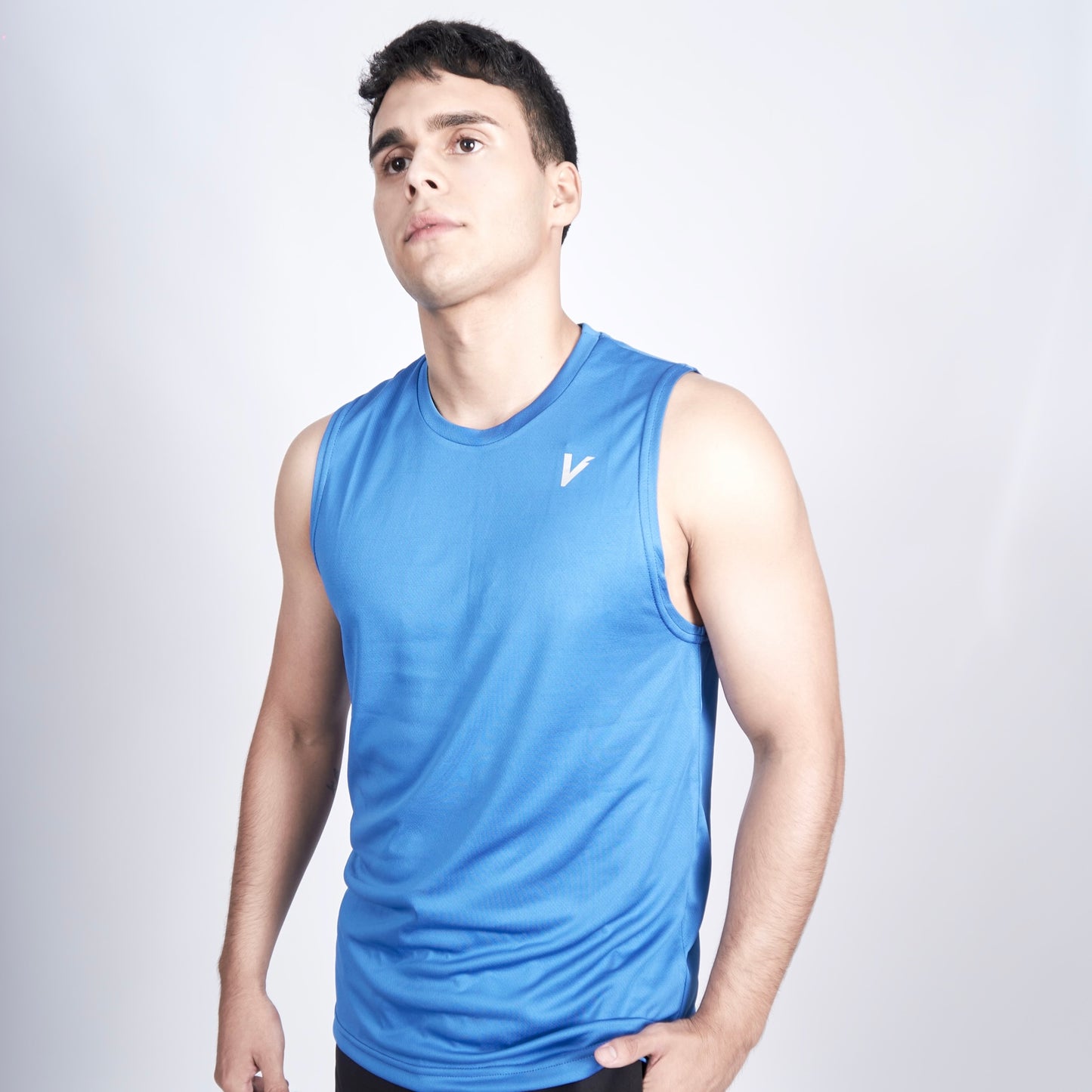 Men's Armor Tank Turquoise