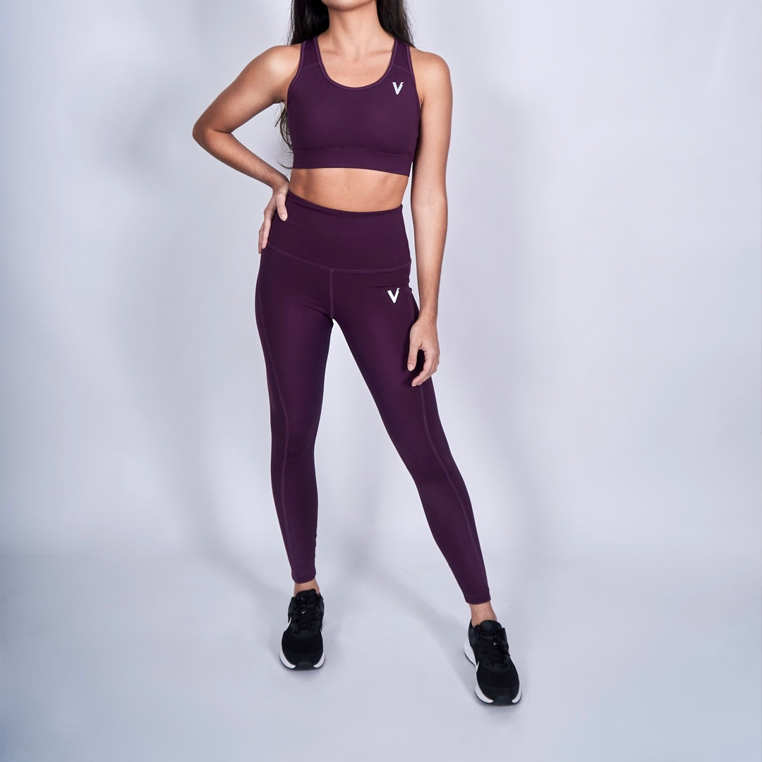Fitmax Leggings Purple