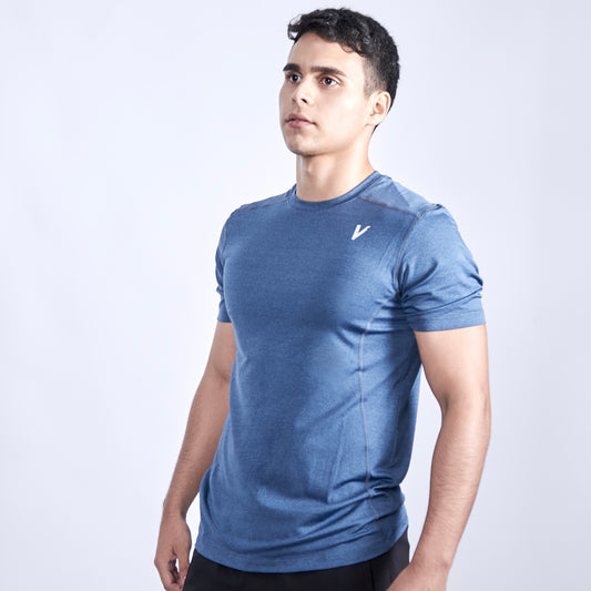 Remera New Challenge Blue