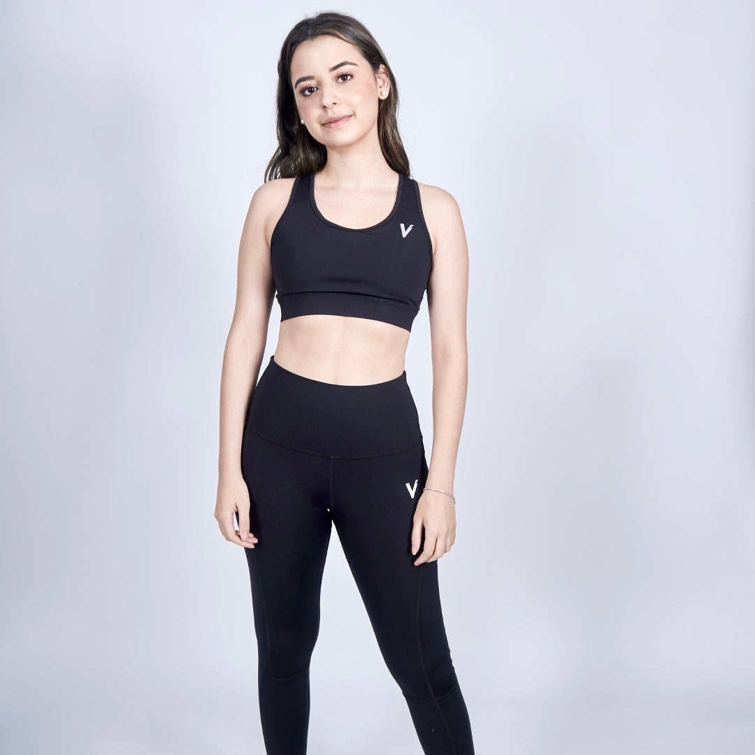 Fitmax Top Black