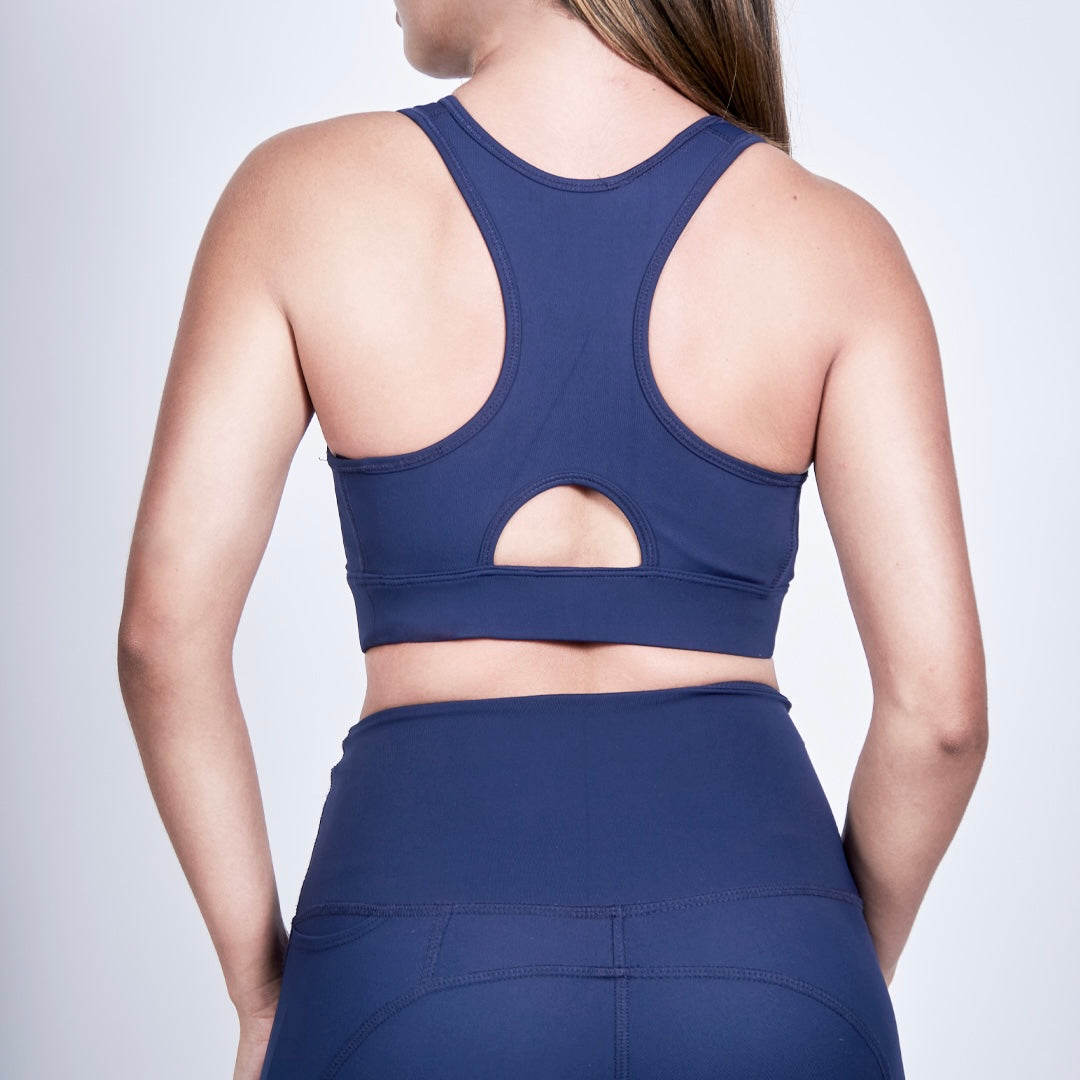 Fitmax Top Blue
