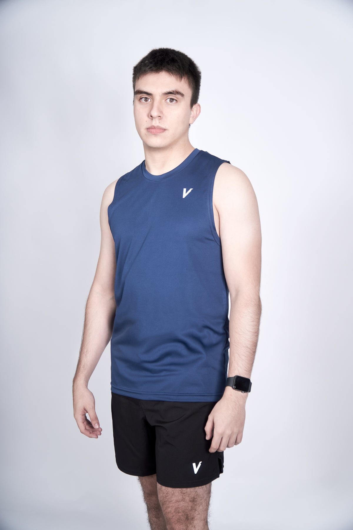 Men's Armor Tank Blue