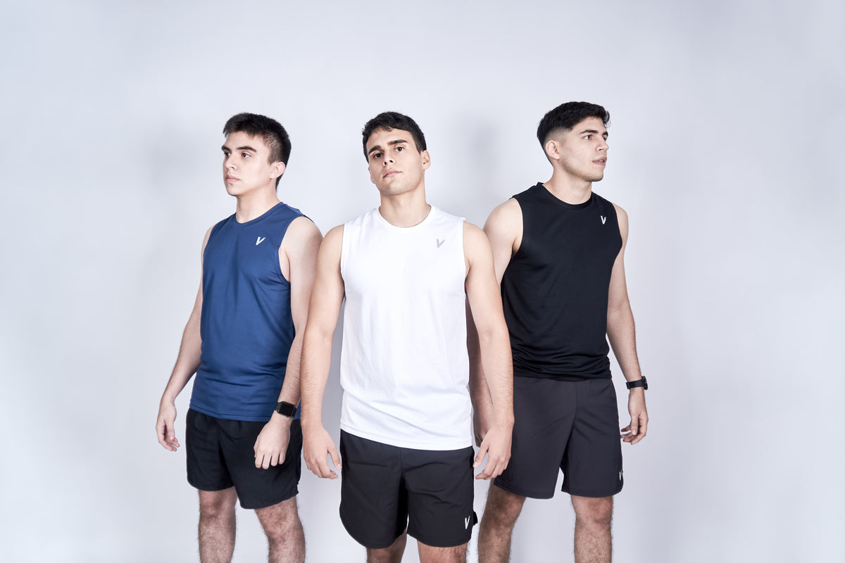 Men's Armor Tank Blue
