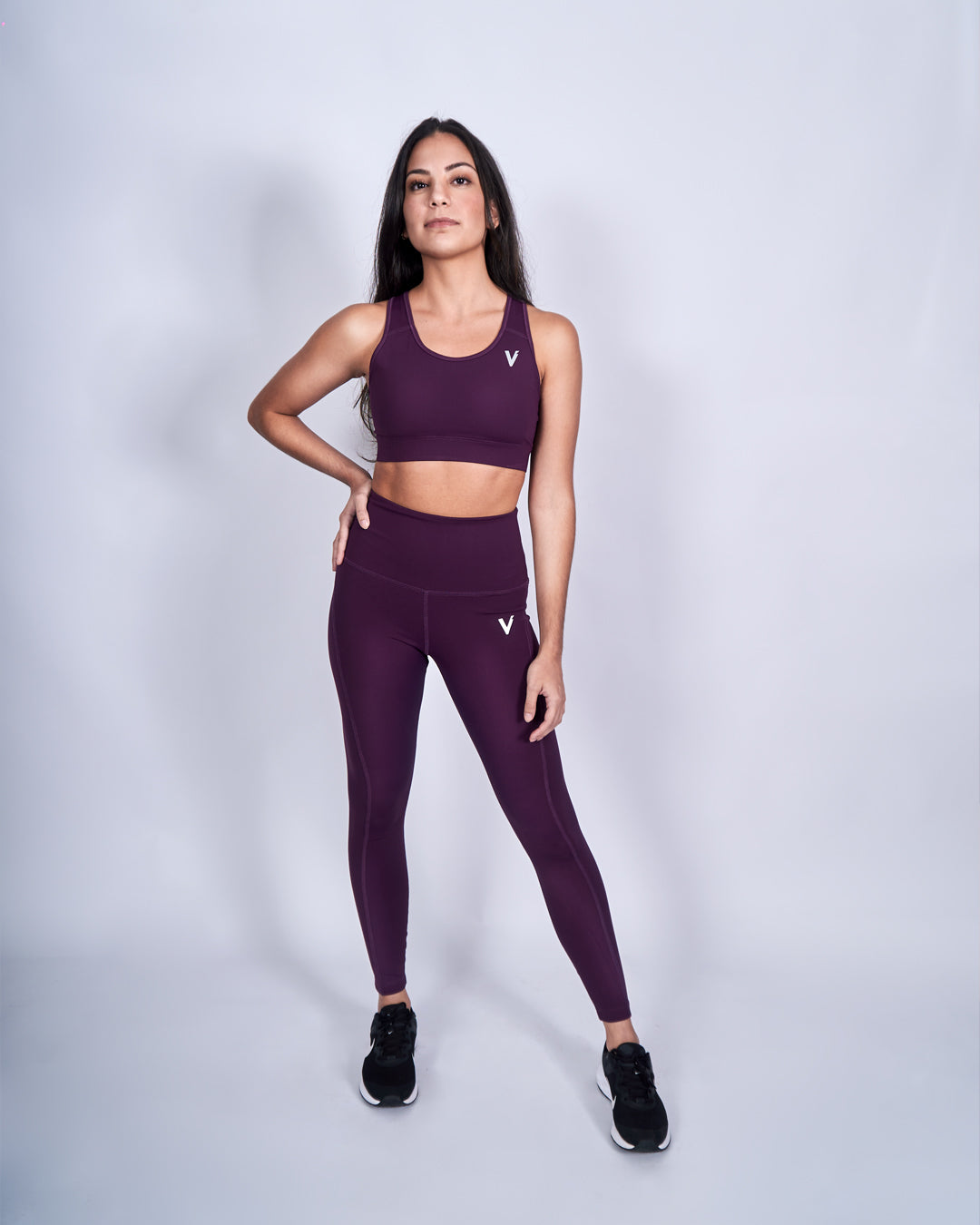 Fitmax Top Purple