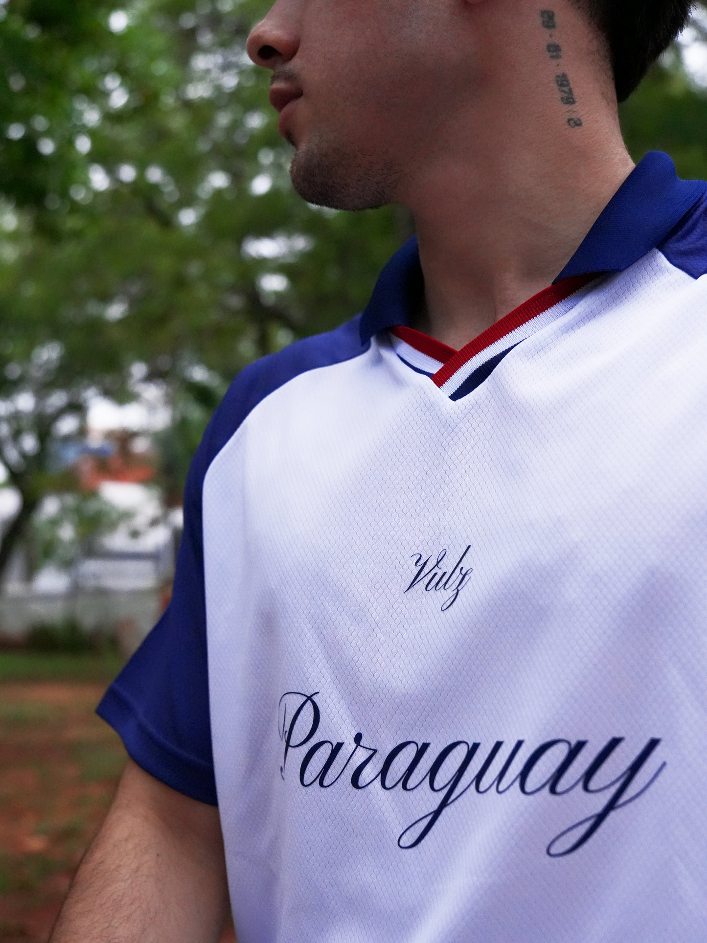 Camiseta Paraguay Tribute - Away
