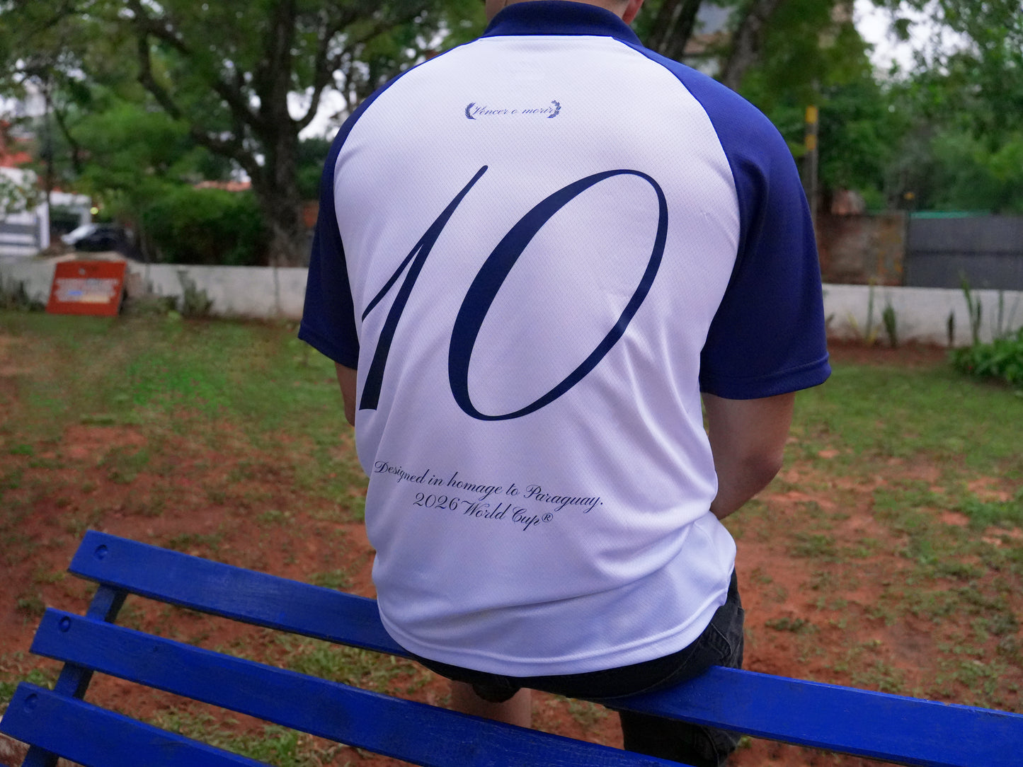 Camiseta Paraguay Tribute - Away