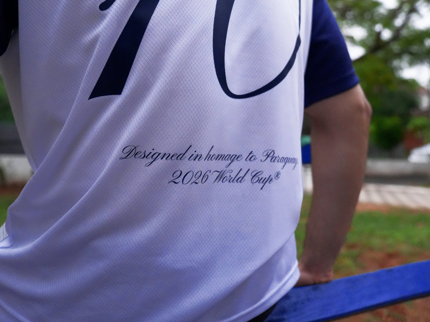 Camiseta Paraguay Tribute - Away