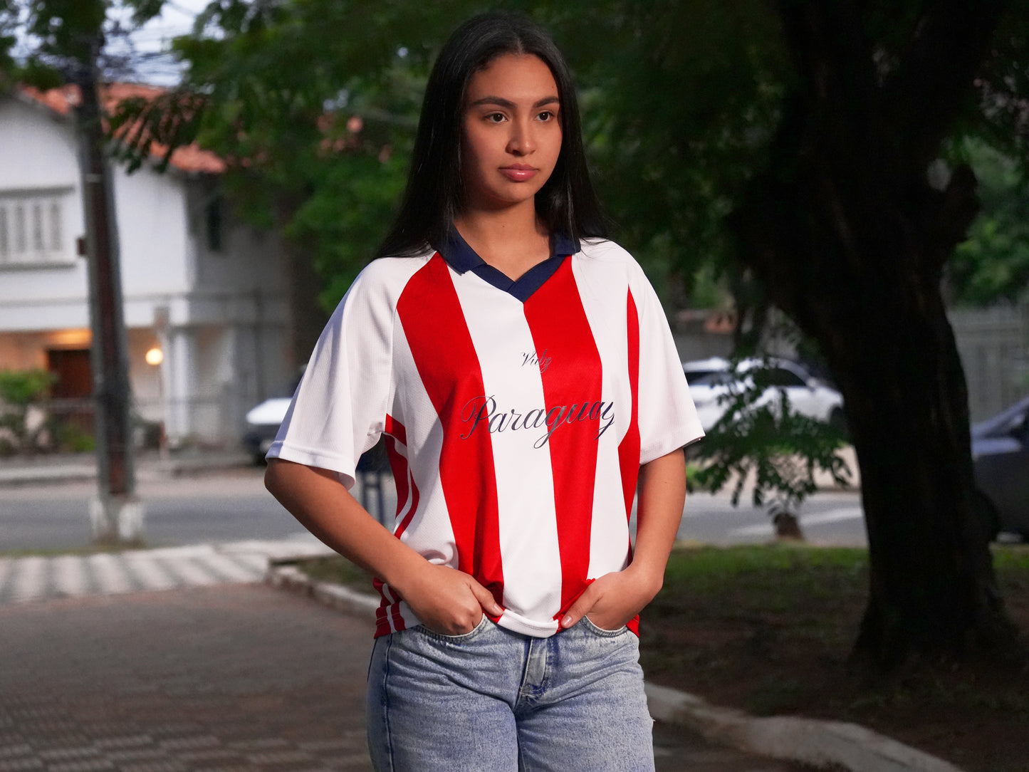Camiseta Paraguay Tribute - Home