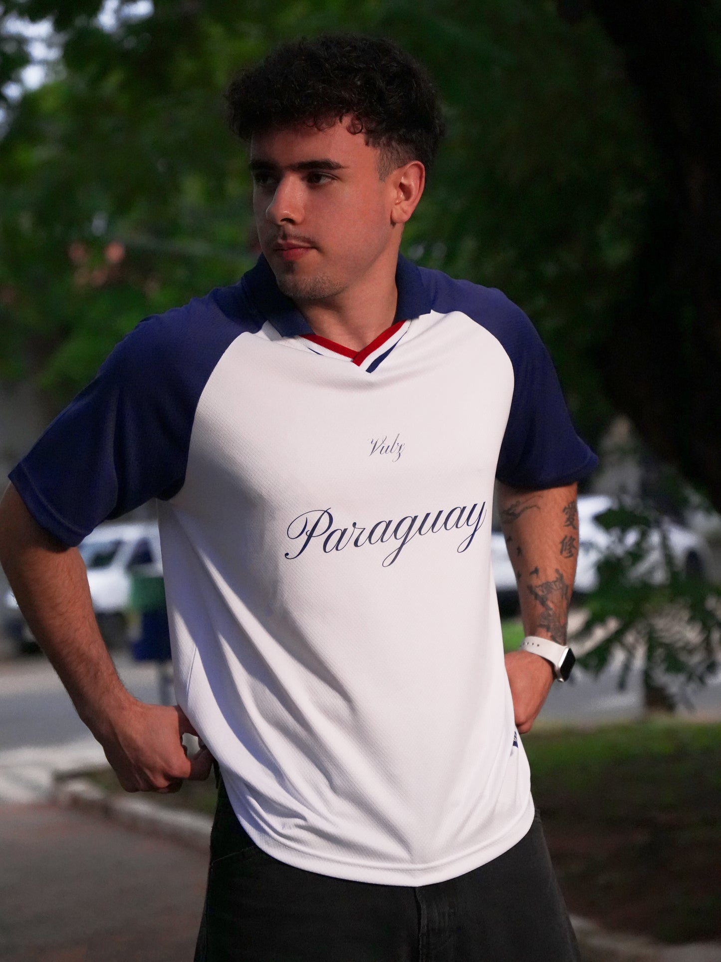Camiseta Paraguay Tribute - Away