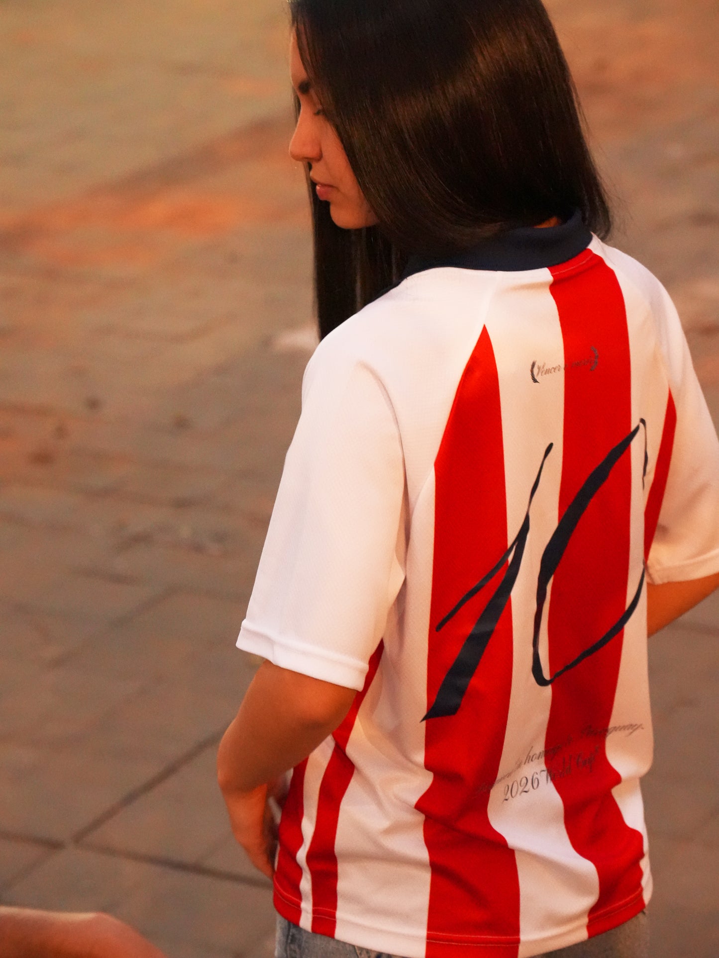 Camiseta Paraguay Tribute - Home