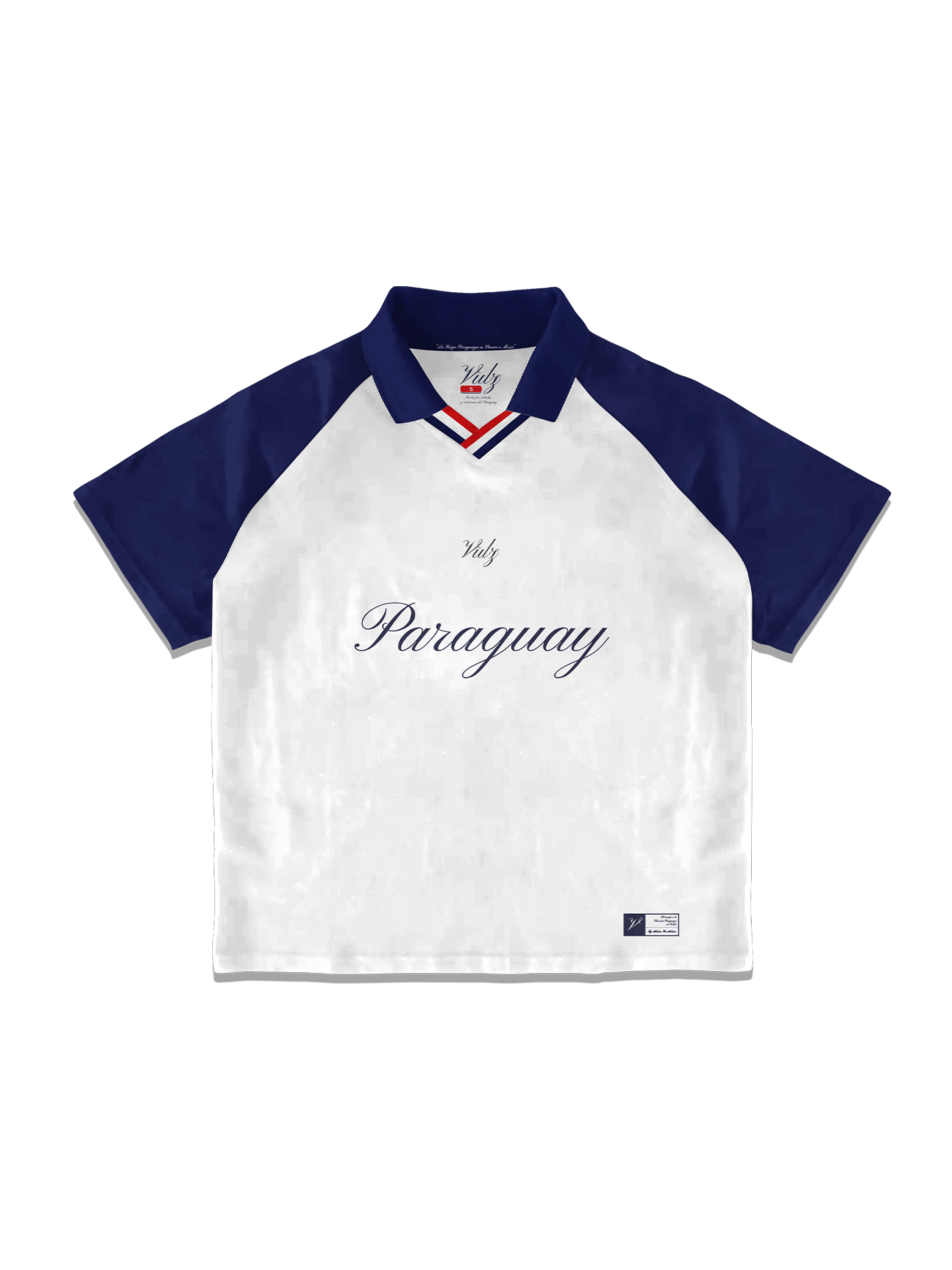 Camiseta Paraguay Tribute - Away