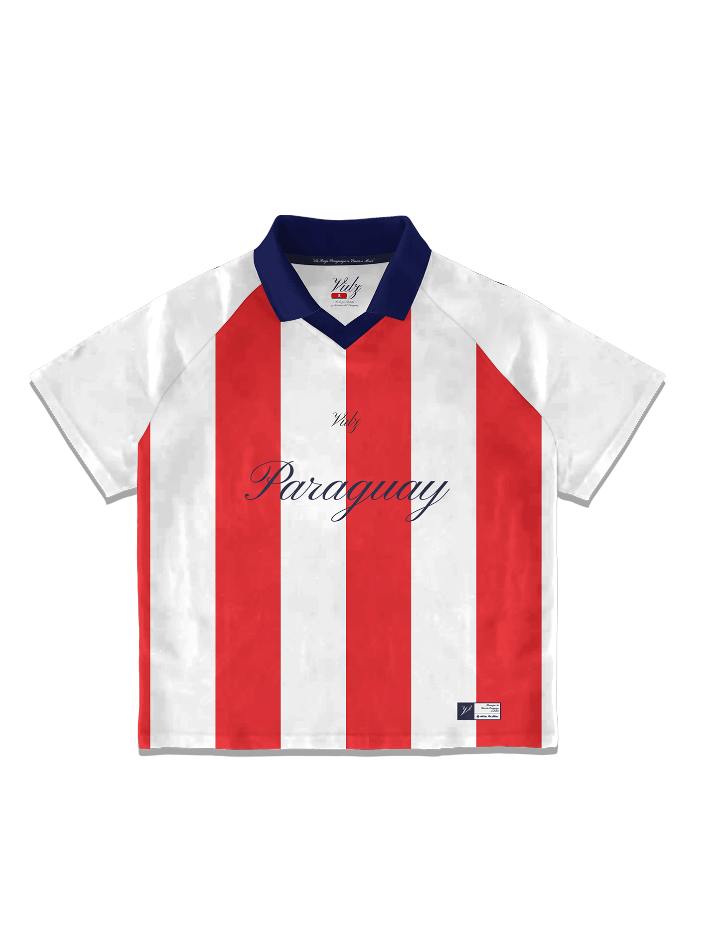 Camiseta Paraguay Tribute - Home