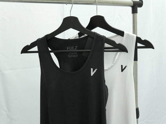 Dupla Comfort Tank Black & White