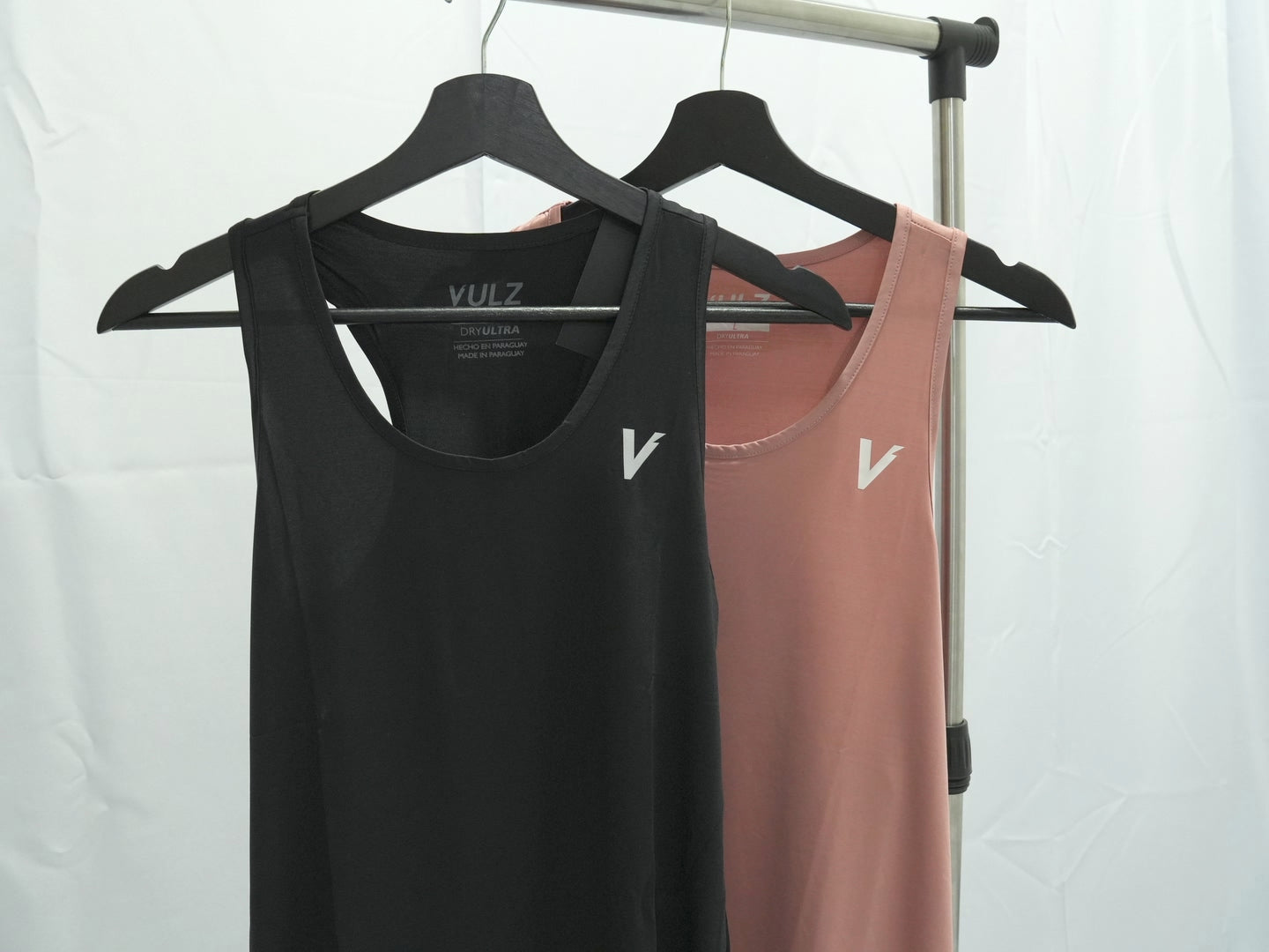 Dupla Comfort Tank Black & Pink