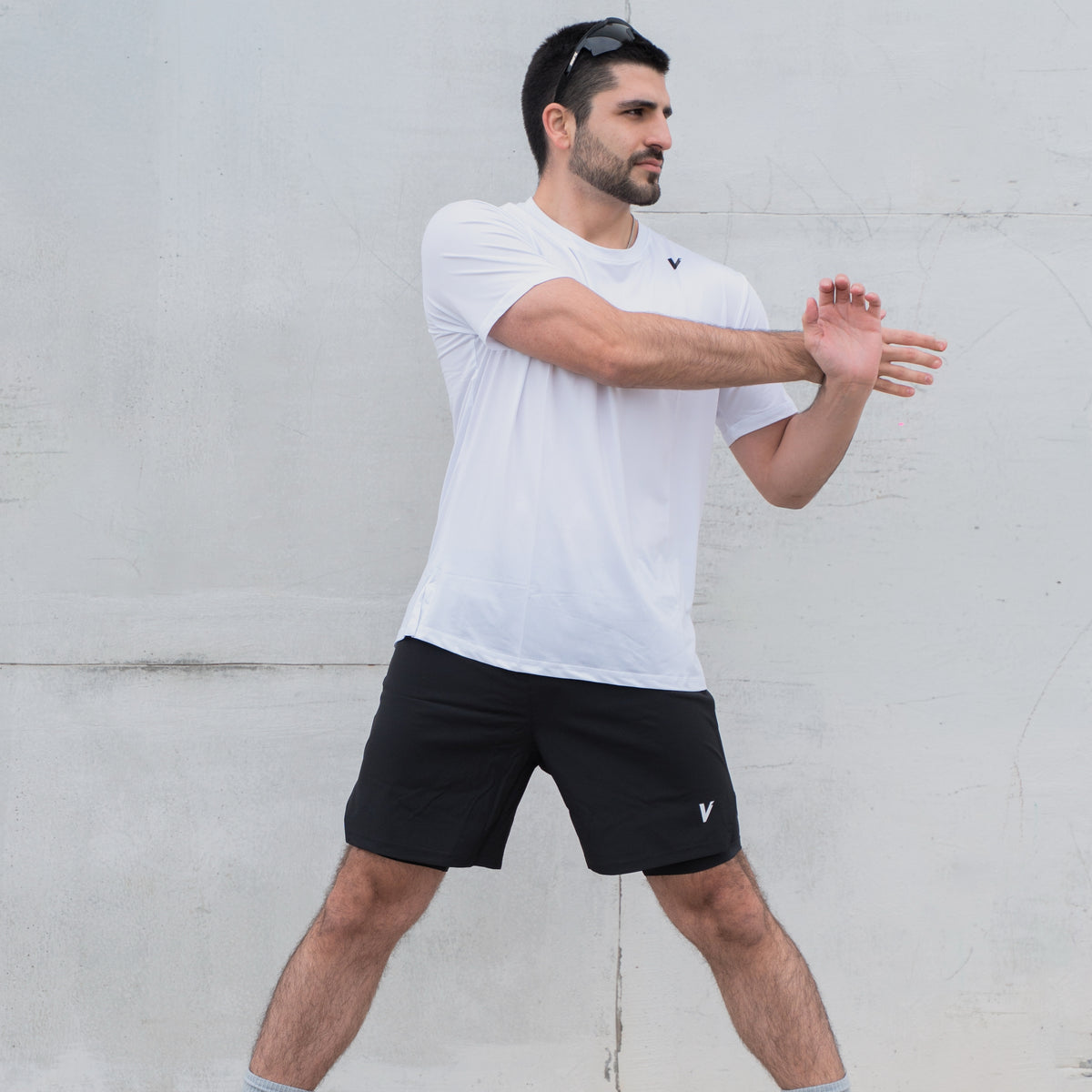 Remera Trail White