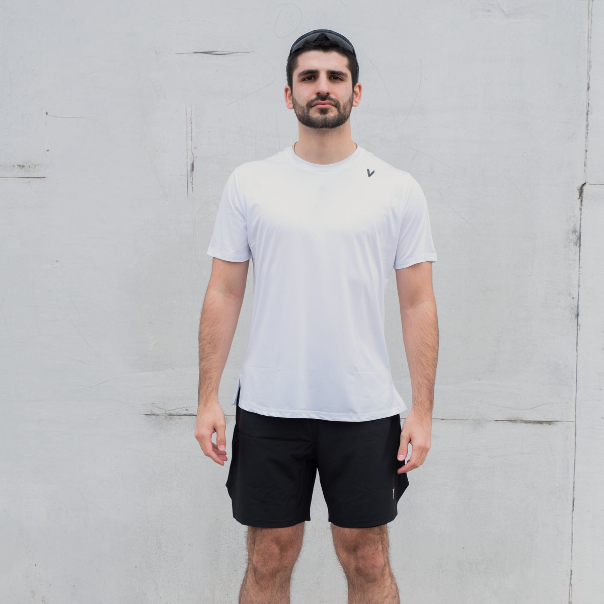 Remera Trail White