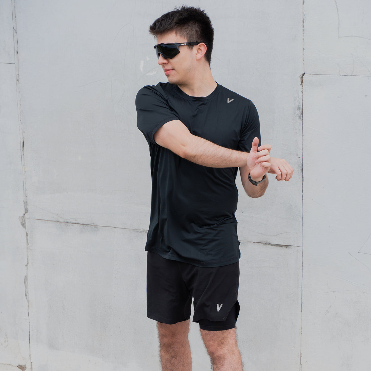 Remera Trail Black