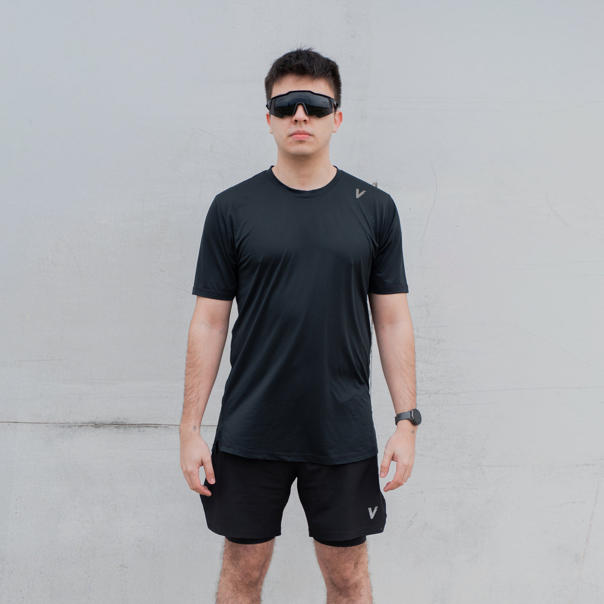 Remera Trail Black