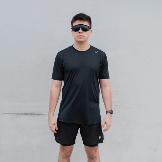Remera Trail Black