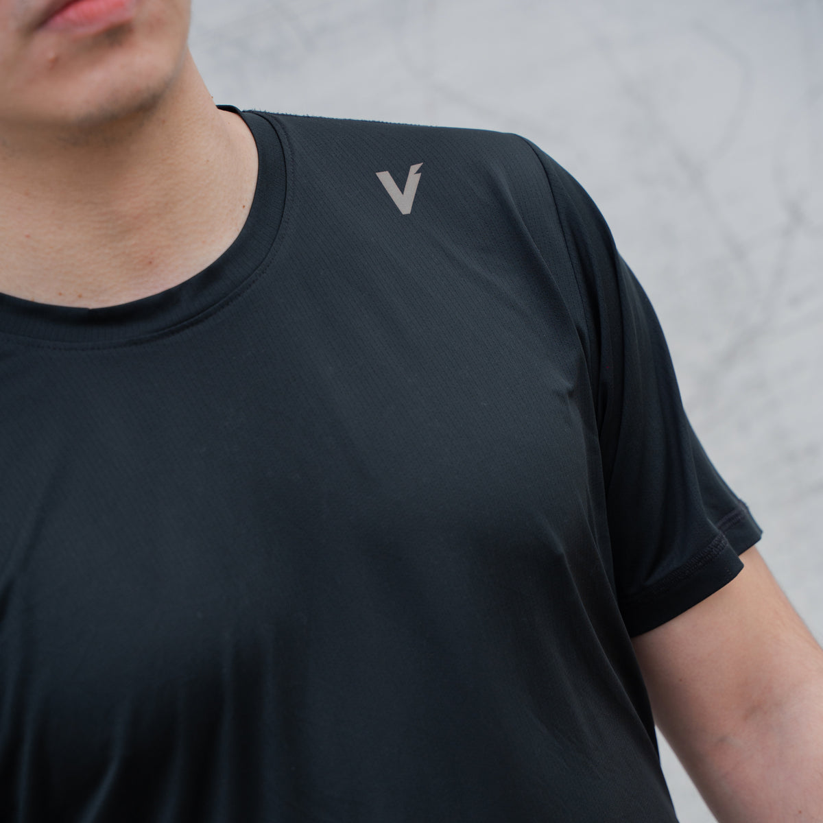 Remera Trail Black