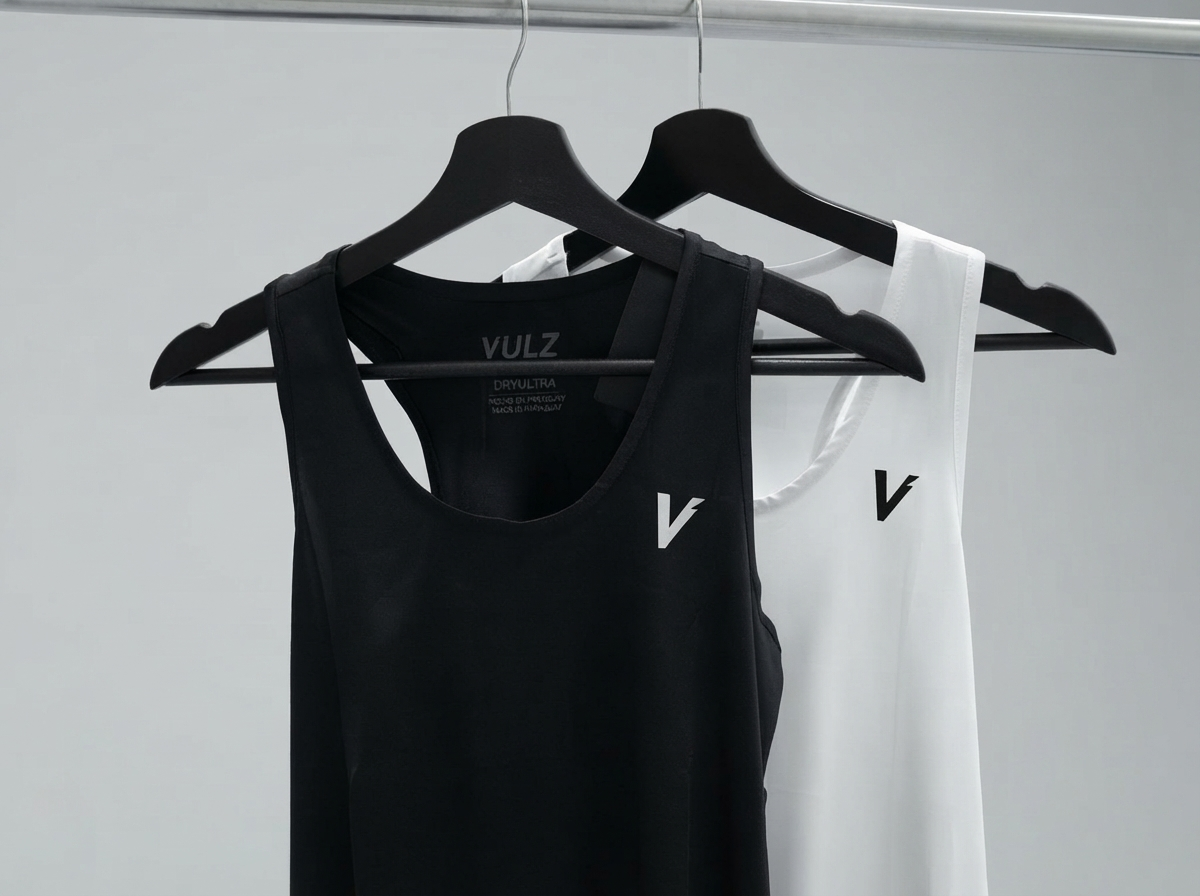 Dupla Comfort Tank Black & White