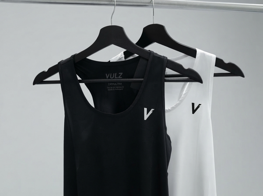 Dupla Comfort Tank Black & White