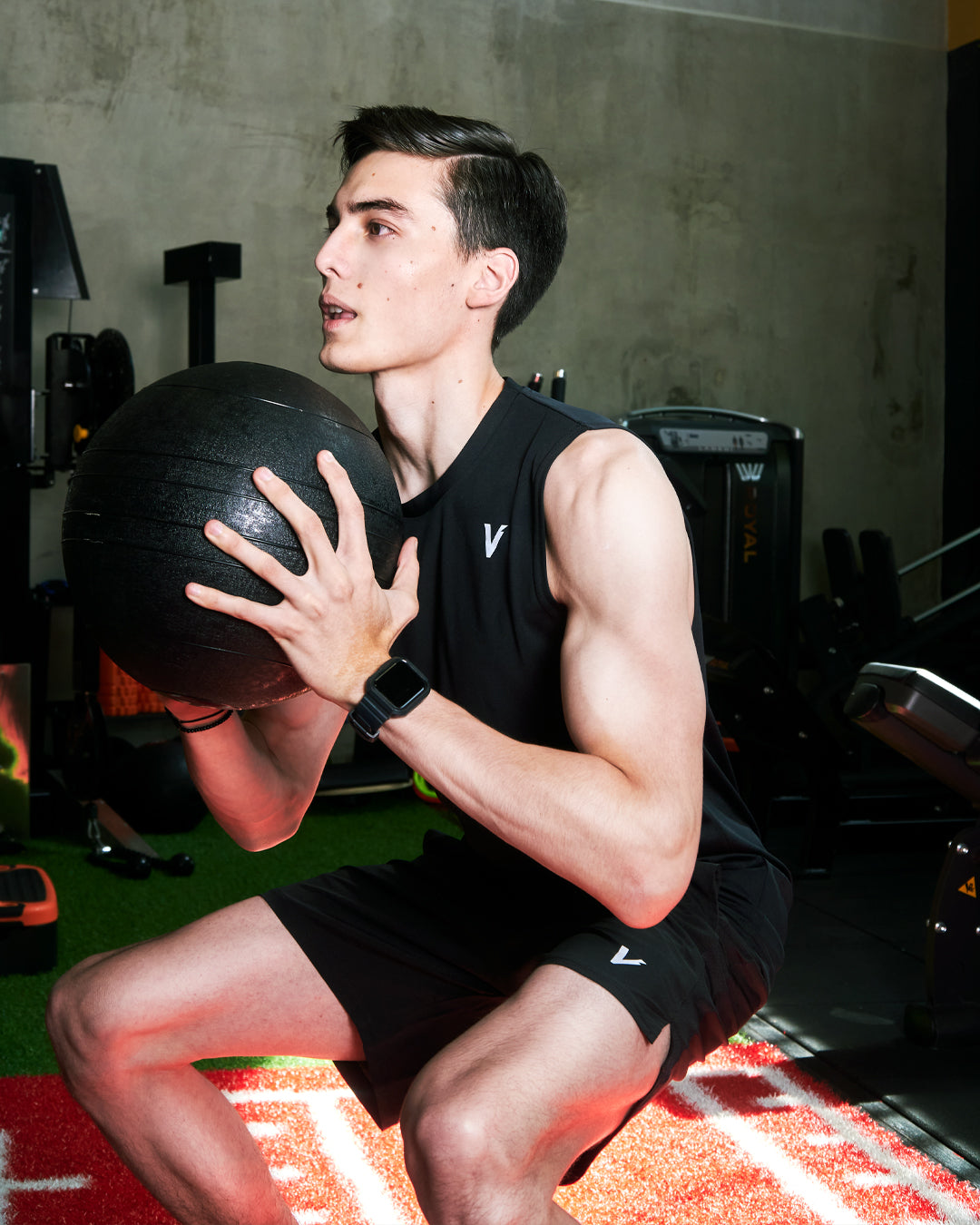 Short ActiveMax Black
