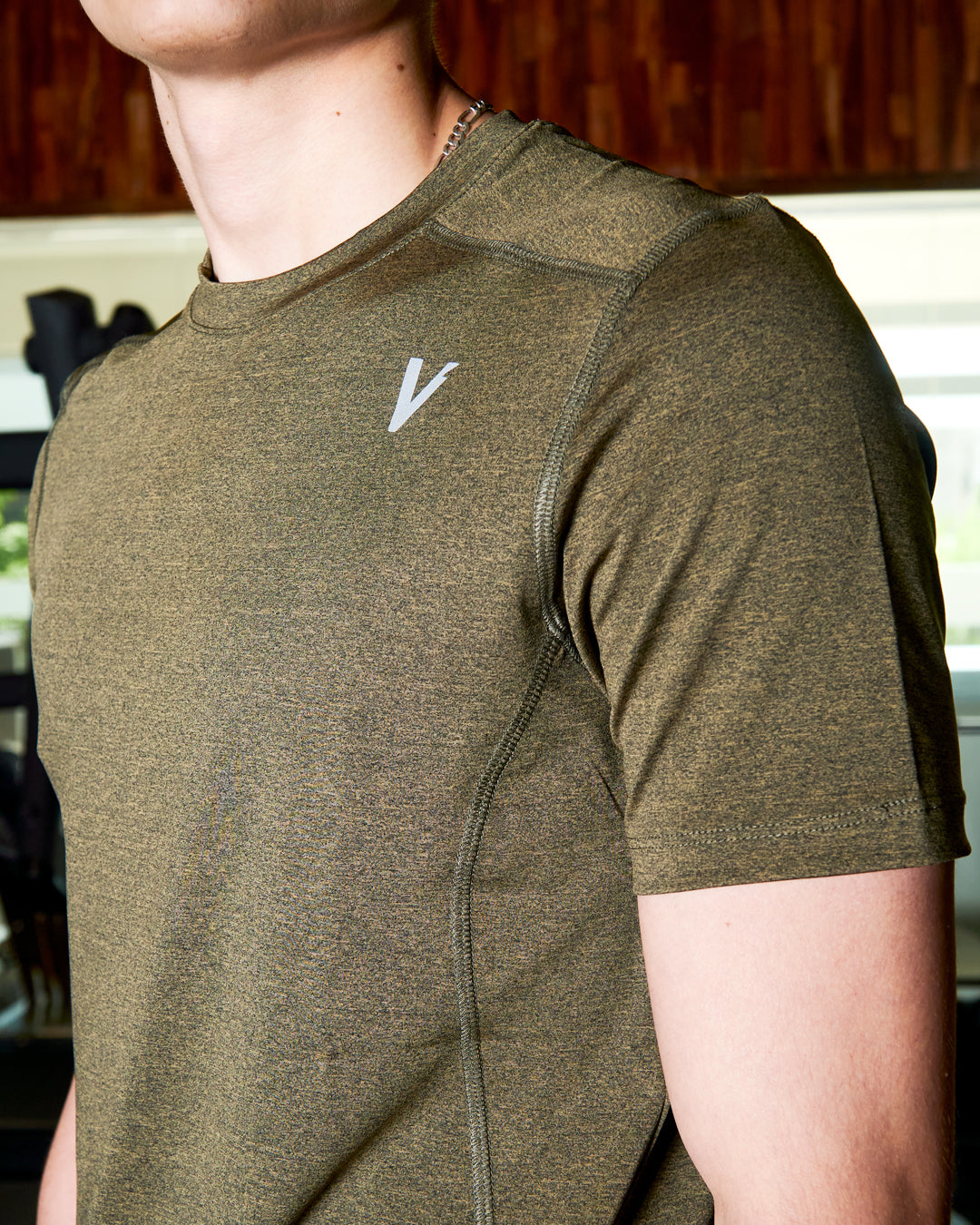 Remera New Challenge Green